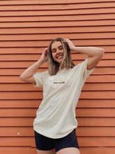 Load image into Gallery viewer, Embroidered You’re So Golden T-shirt
