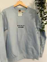 Load image into Gallery viewer, Mini Meet me at Midnight Crewneck
