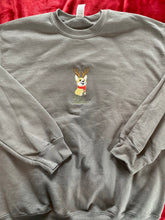 Load image into Gallery viewer, Merry Christmas Corgi Crewneck
