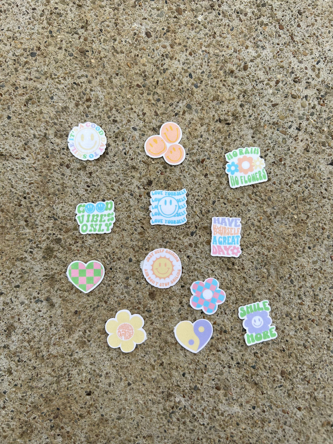 Mini Sticker Set (12)