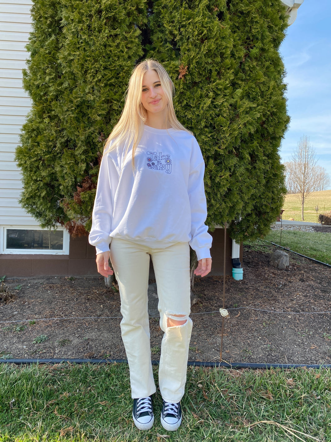 Take it Easy Crewneck