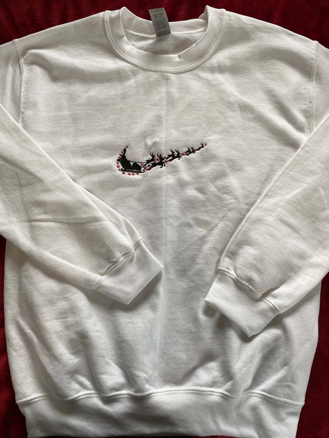 Santa Sleigh Crewneck