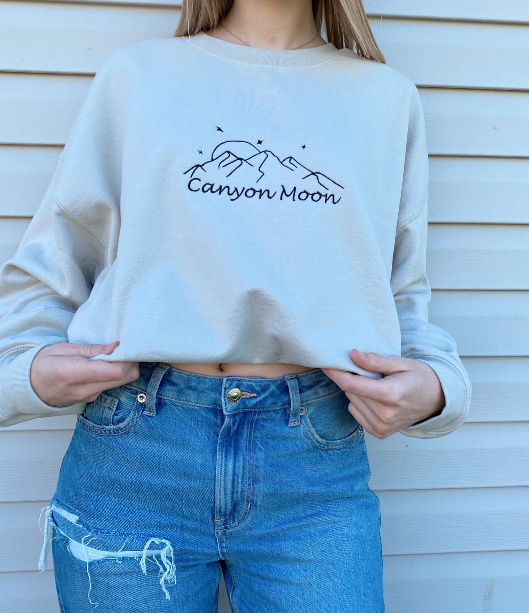 Canyon Moon Crewneck