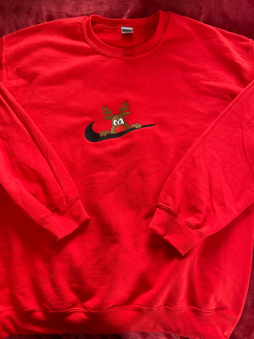 Reindeer Crewneck