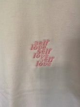 Load image into Gallery viewer, Self Love x3 Crewneck
