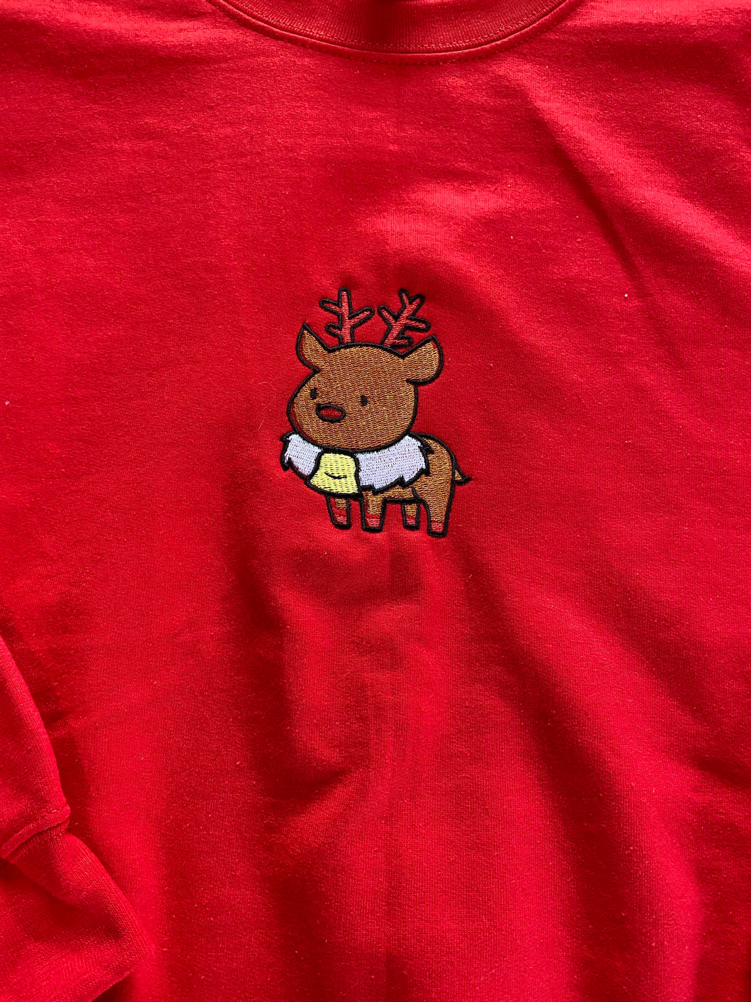 Reindeer Crewneck