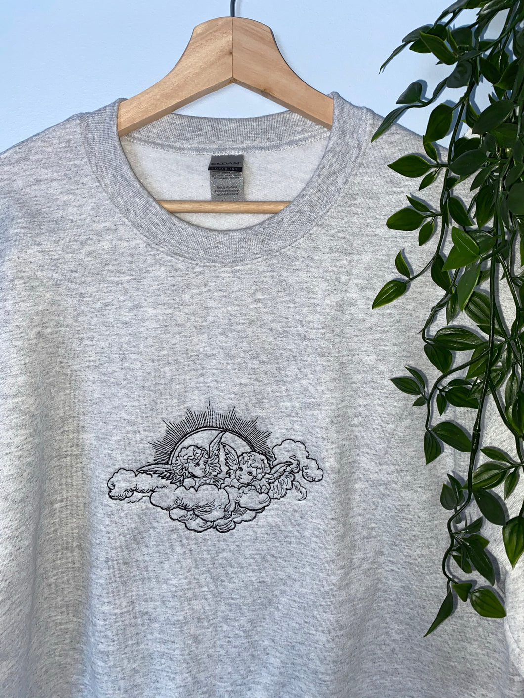 Angel Cloud Crewneck