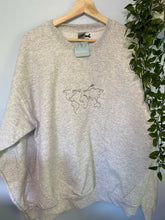 Load image into Gallery viewer, World Map Crewneck
