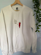 Load image into Gallery viewer, I’m a Little Chili Crewneck
