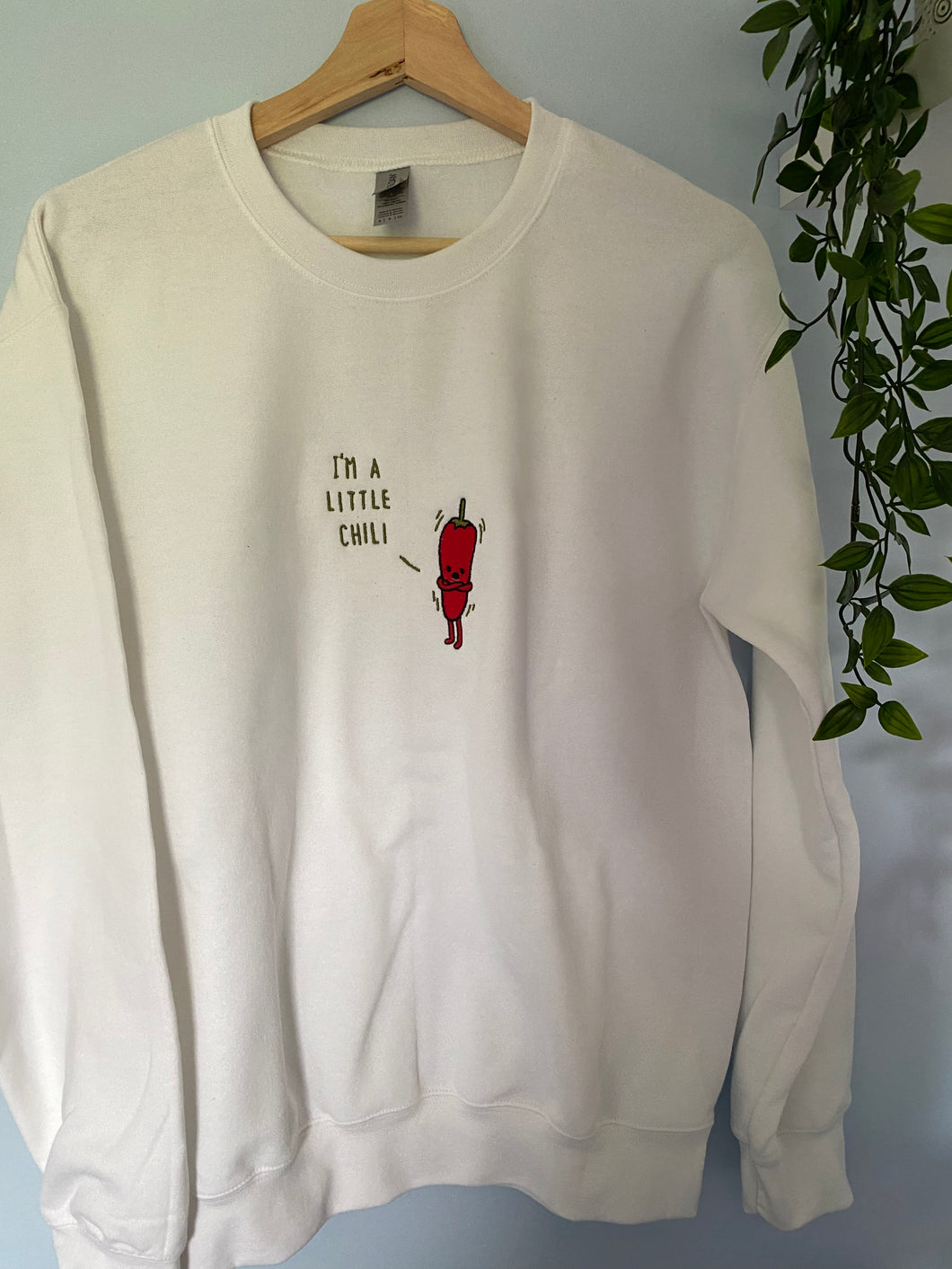 I’m a Little Chili Crewneck