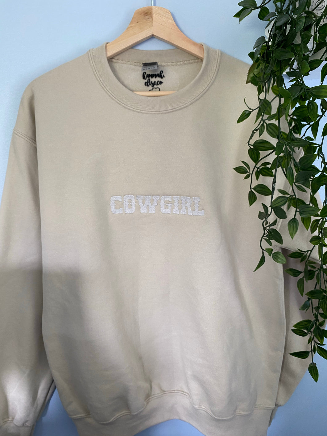 “Cowgirl” Crewneck