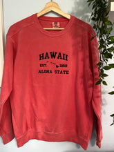 Load image into Gallery viewer, Hawaii Aloha State Luxe Crewneck
