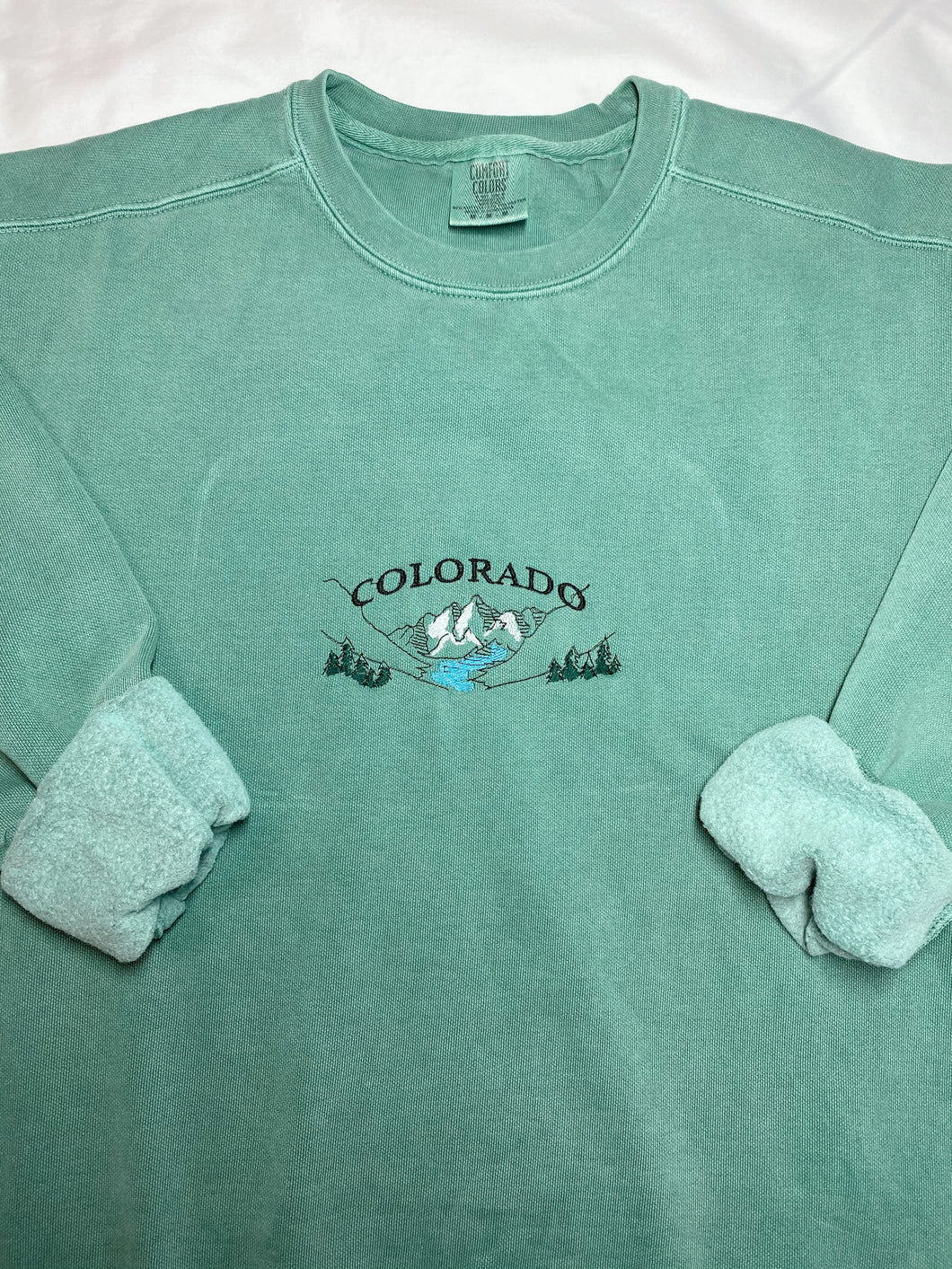 Colorado Luxe Crewneck