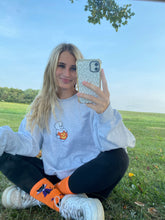 Load image into Gallery viewer, Casper Pumpkin Crewneck
