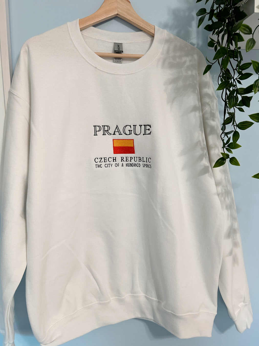 Prague Crewneck