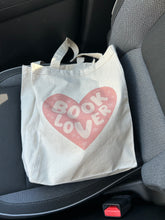 Load image into Gallery viewer, Book Lover Tote Bag
