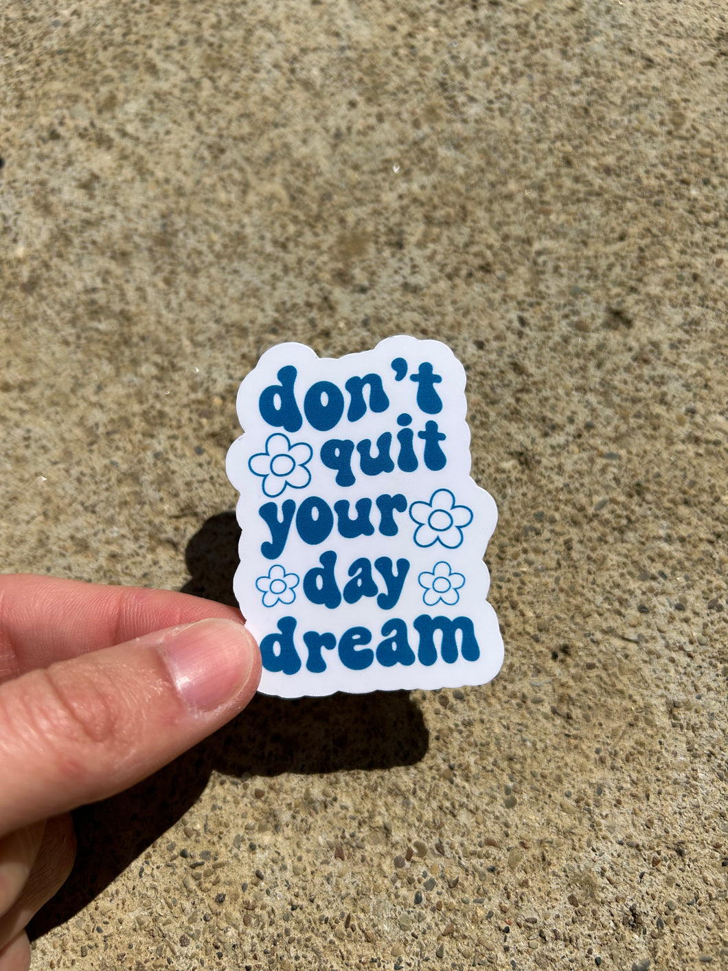 Day Dream Sticker