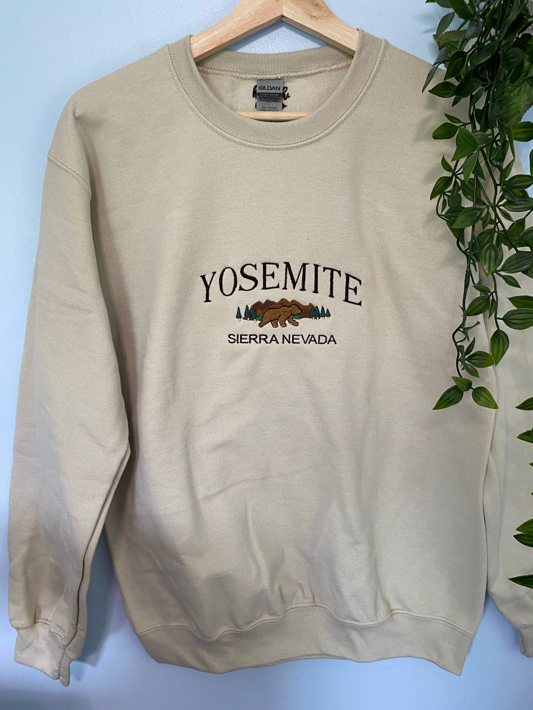 Yosemite Bear Crewneck