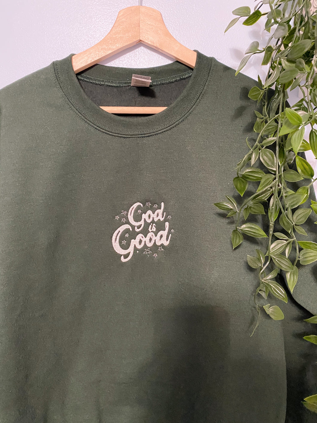 God is Good Crewneck