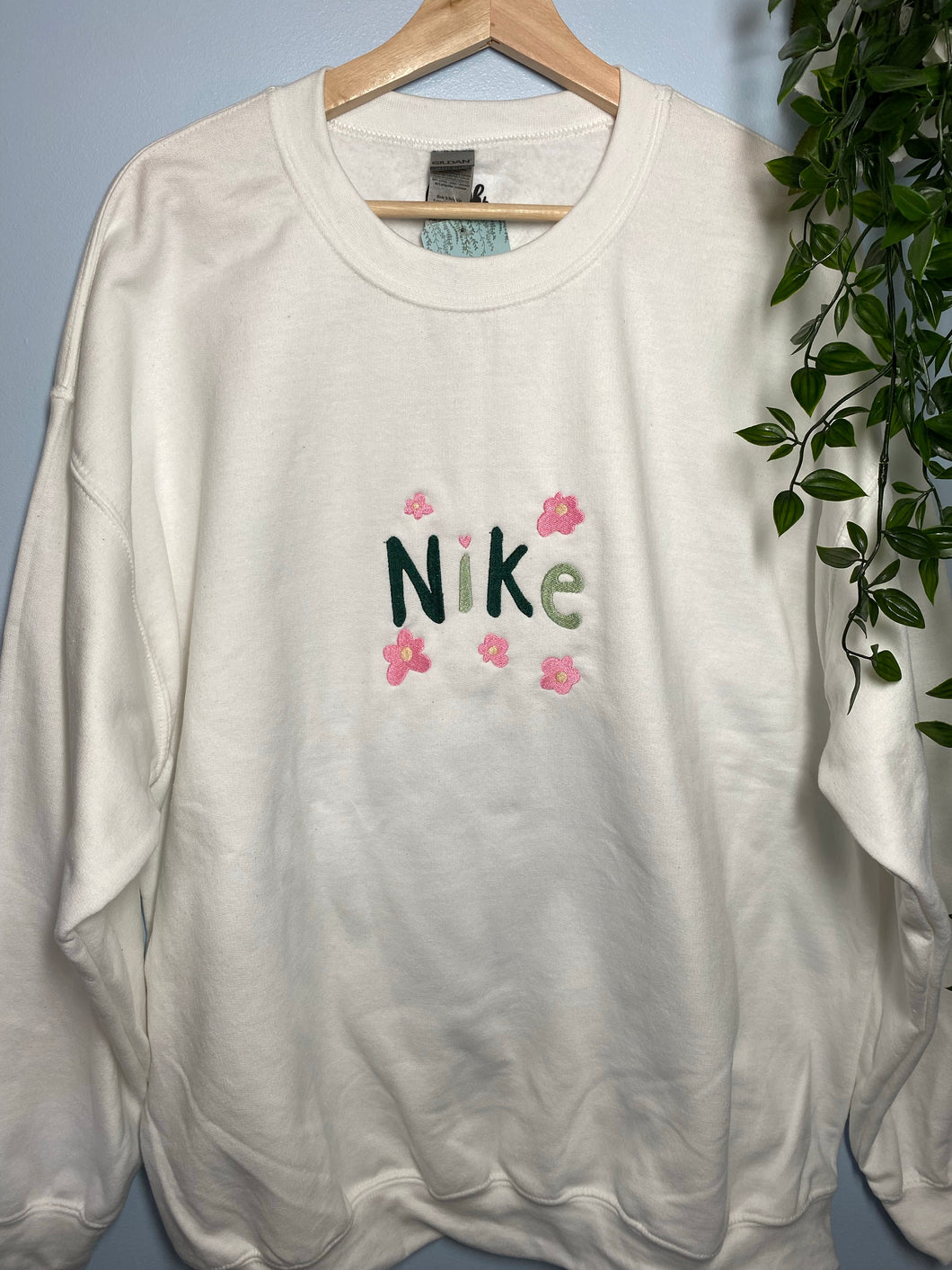 Retro Flowers Crewneck