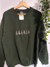 Load image into Gallery viewer, Christmas Trees Crewneck
