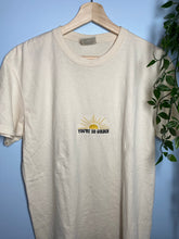 Load image into Gallery viewer, Embroidered You’re So Golden T-shirt
