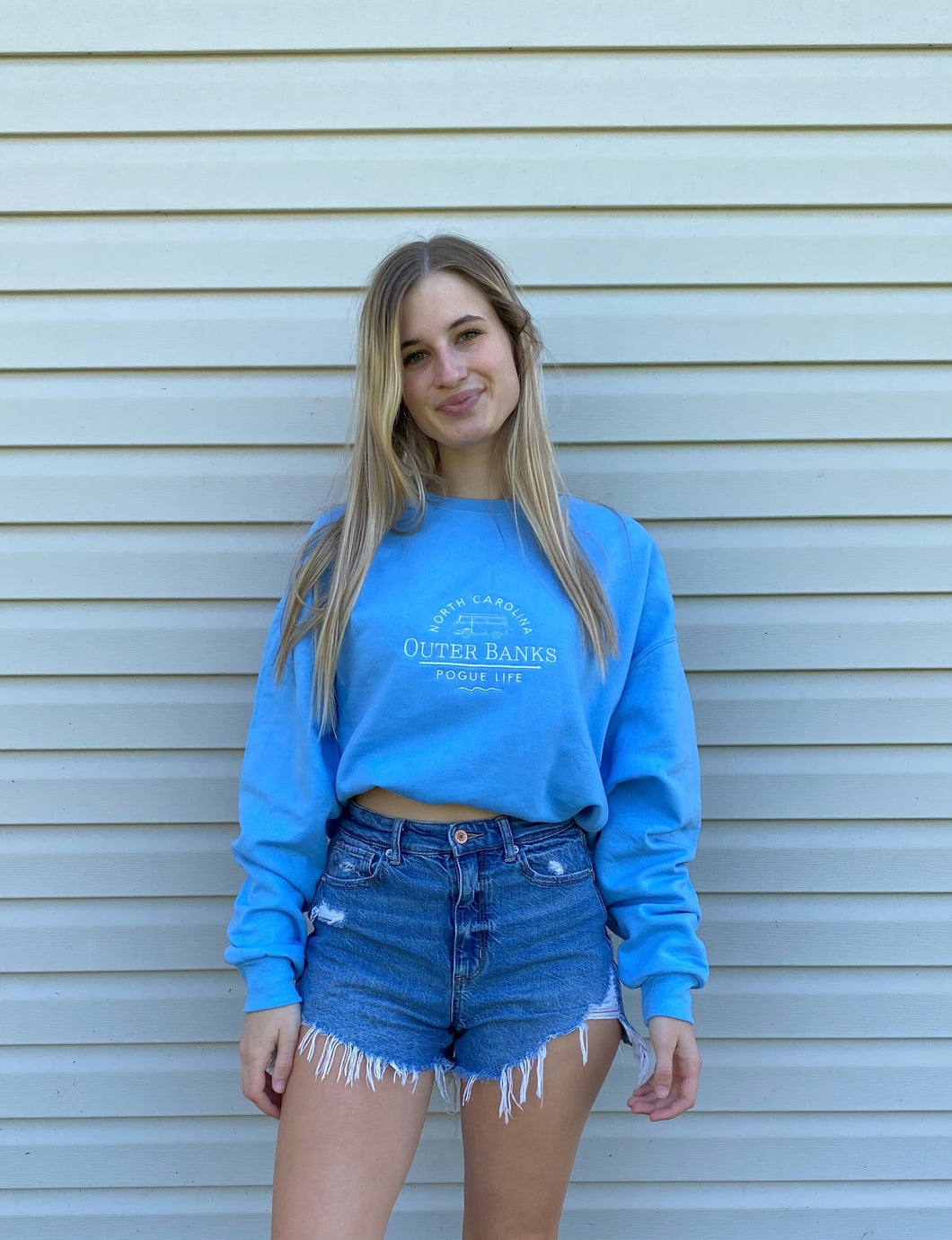 Outerbanks, NC Crewneck