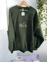 Load image into Gallery viewer, Camping Outline Crewneck
