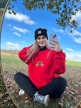 Load image into Gallery viewer, Grinch Heart Crewneck
