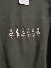 Load image into Gallery viewer, Christmas Trees Crewneck
