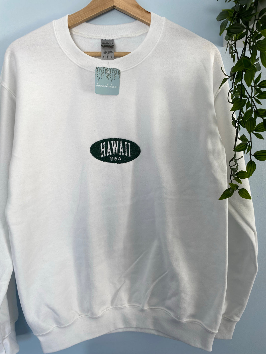 Hawaii Badge Crewneck