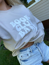 Load image into Gallery viewer, Book Club Babe Crewneck
