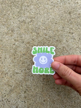 Load image into Gallery viewer, Smile More Sticker
