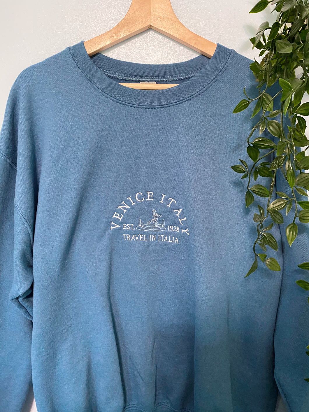 Venice, Italy Crewneck