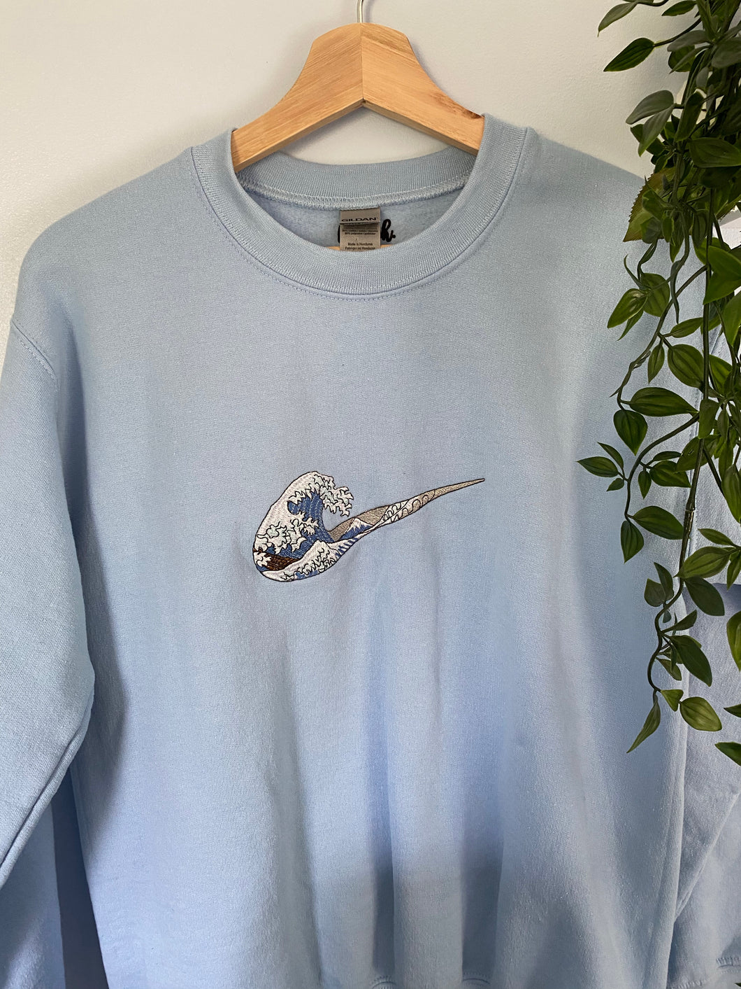 Big Wave Crewneck