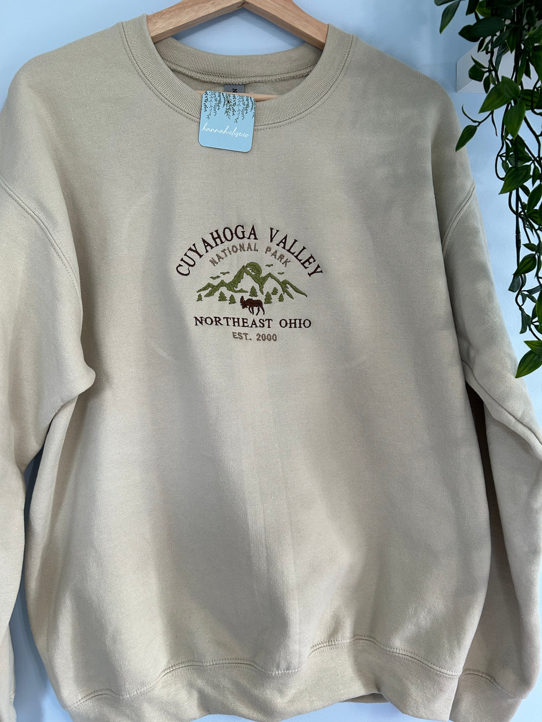 Cuyahoga Valley National Park Crewneck