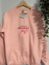 Load image into Gallery viewer, Meet me at Midnight Crewneck
