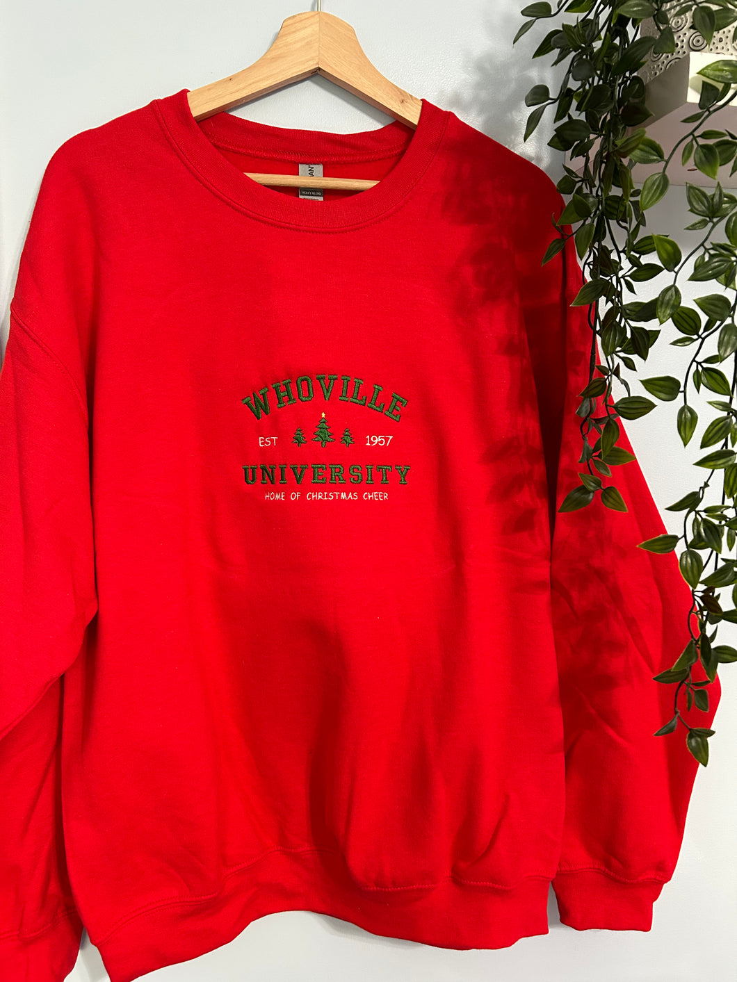 Whoville University Crewneck