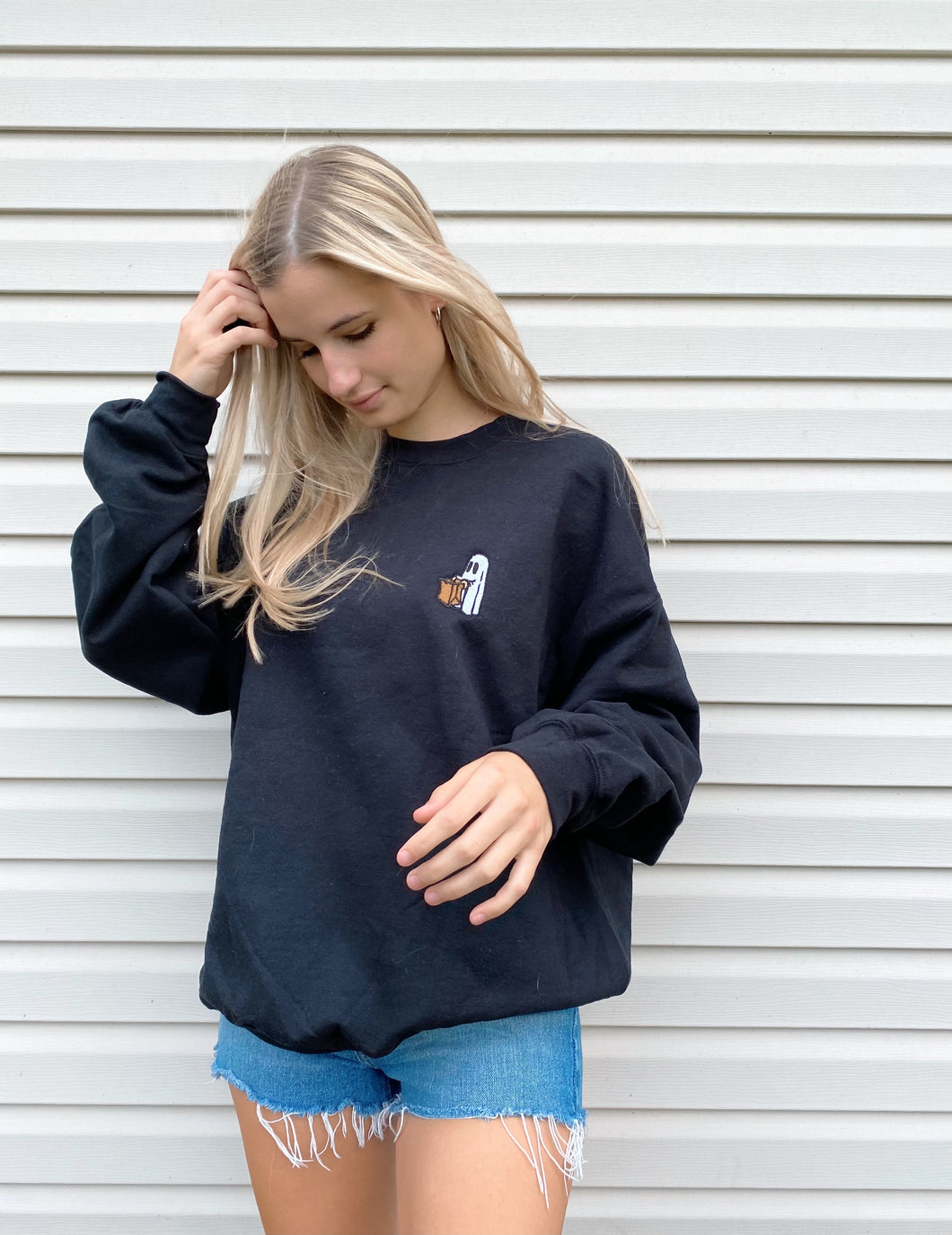 Trick or Treat Crewneck