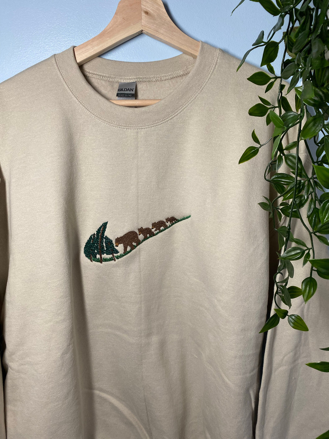 Forest Bear Crewneck