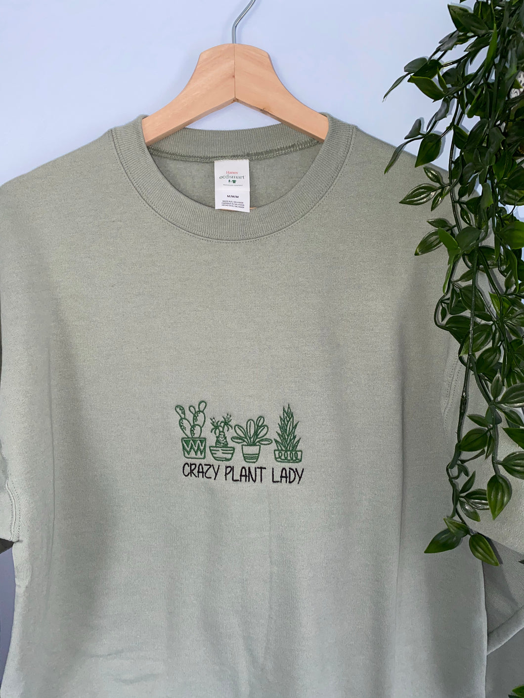 Crazy Plant Lady Crewneck