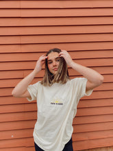 Load image into Gallery viewer, Embroidered You’re So Golden T-shirt
