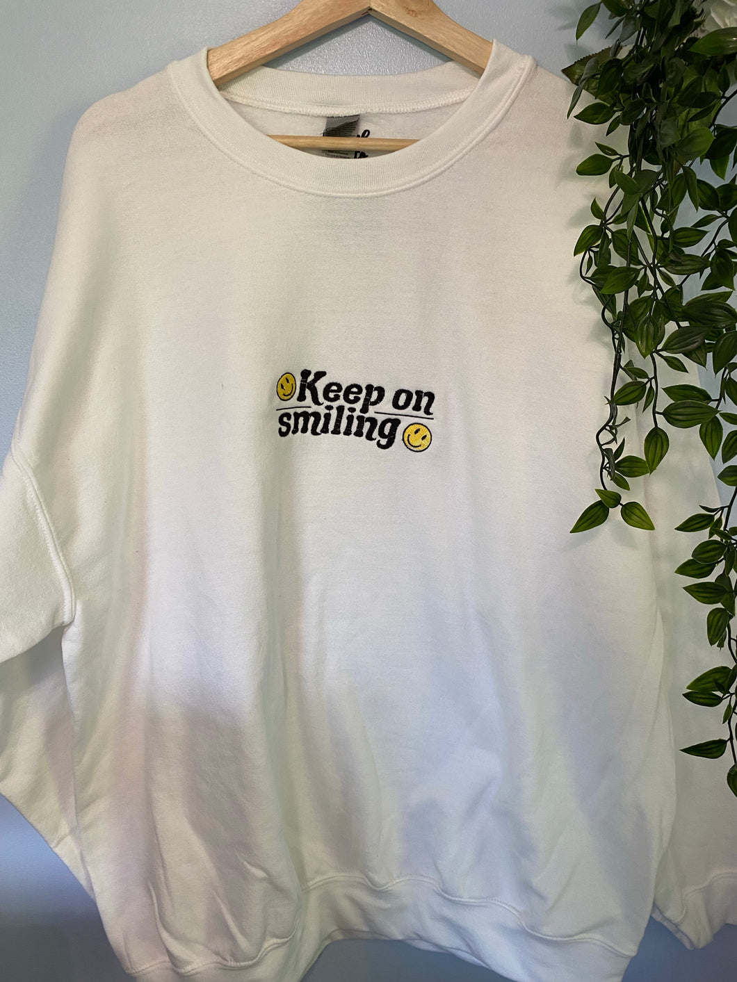 Keep on Smiling Crewneck