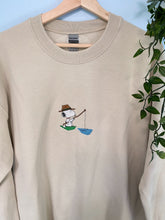 Load image into Gallery viewer, Dog Fishing Crewneck
