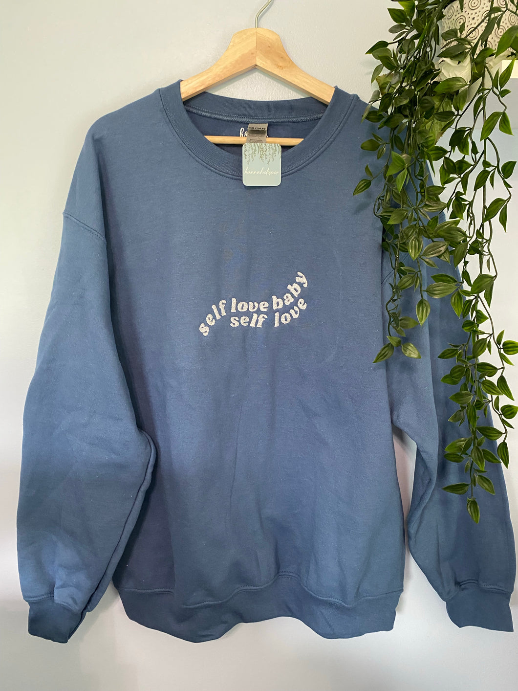 Self Love Baby Crewneck