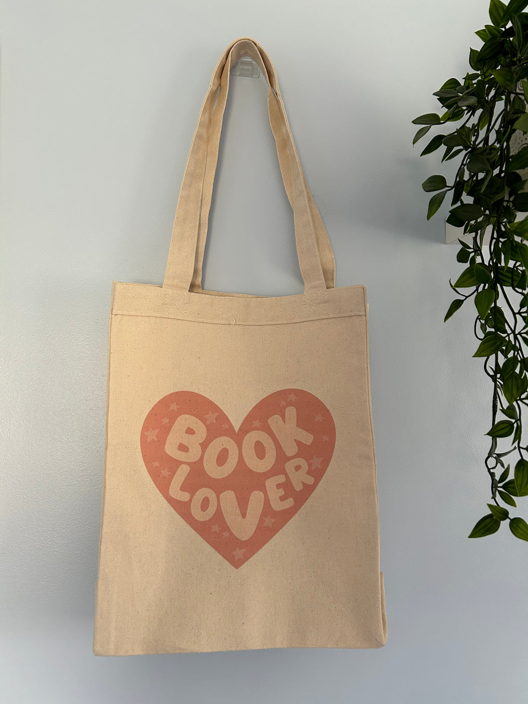 Book Lover Tote Bag