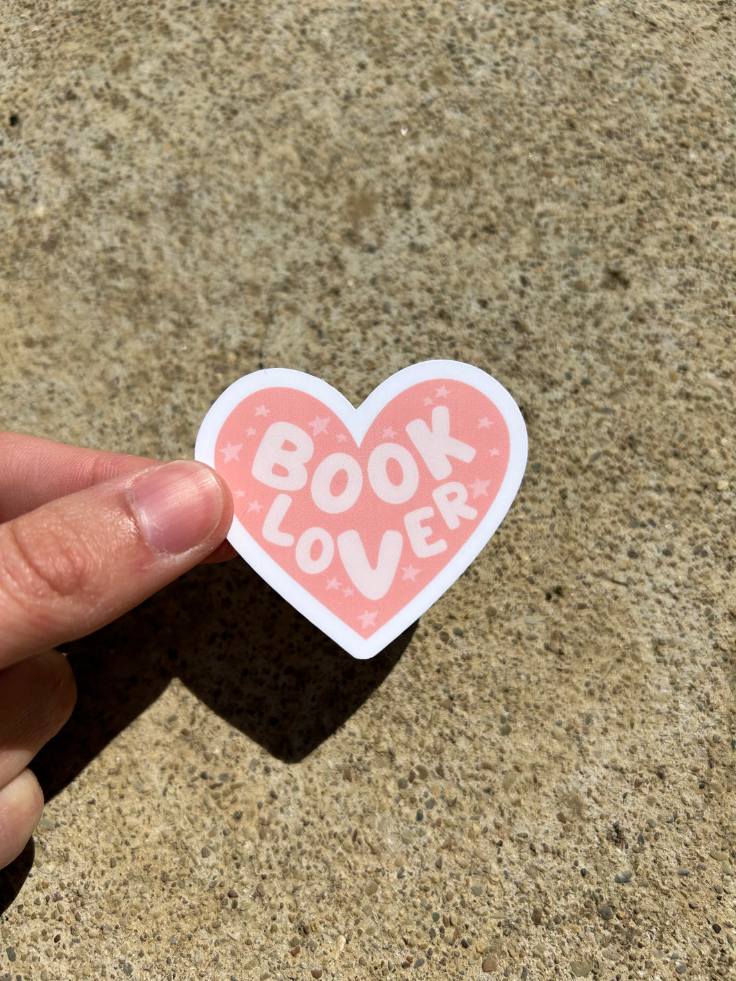 Book Lover Sticker