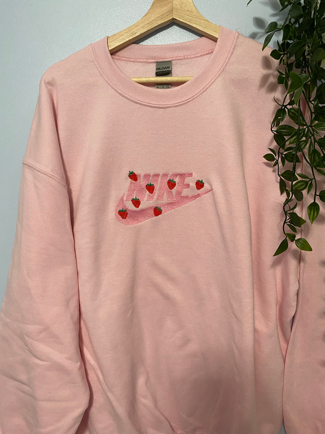 Strawberry Crewneck