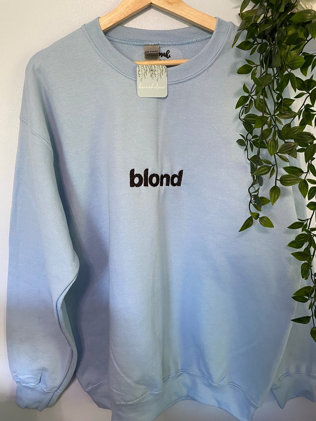 Blond Crewneck