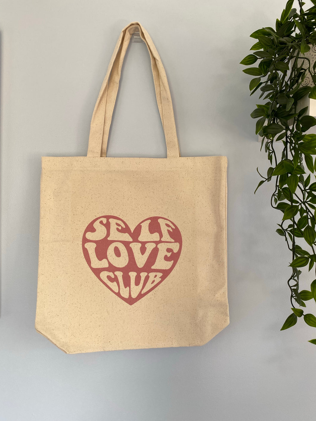 Self Love Club Tote Bag